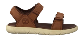 Timberland Youth Nubble Sandal Lthr 2 Strap Cappuccino