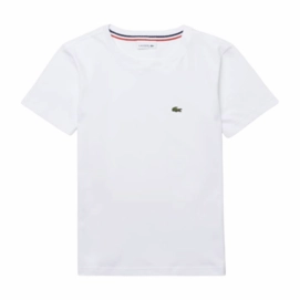 T-shirt Lacoste Enfant TJ1442 White