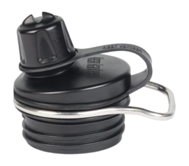 TKWide Chug Cap Klean Kanteen Black