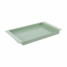 Dienblad Remember Ryo Groot Aquamarine 32,5 x 18 cm
