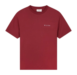 T-Shirt Olaf Homme Face Burgundy-XS