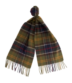 Sjaal Barbour Wool Cashmere Tartan Scarf Classic