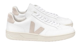 Veja Women V12 Leather Extra White Sable-Schoenmaat 37