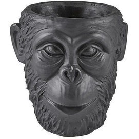 Bloempot Villa Collection Calbe Gorilla Black 19 cm