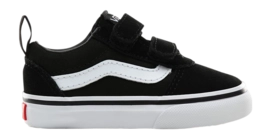 Vans Toddler Ward V Black White