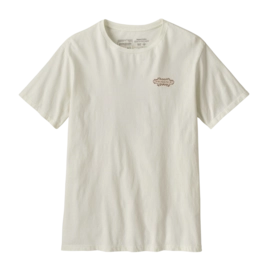 T-Shirt Patagonia Unisex Coastal Abundance Organic Birch White 2023-XS
