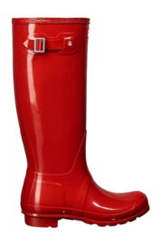 Bottes de pluie Hunter Original Tall Gloss Military Red