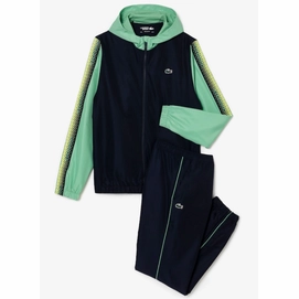 Trainingspak Lacoste Men WH5200 Navy Blue/Liamone
