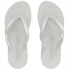 Slipper Sleepers Women Slim Wide Strap White