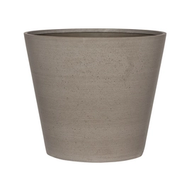 Blumentopf Pottery Pots Refined M Clouded Grey 58 x 50 cm