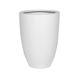 Bloempot Pottery Pots Essential Ben XL Matte White 52 x 72 cm