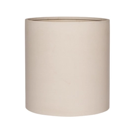Bloempot Pottery Pots Refined Max L Natural White 50 x 49 cm