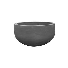 Bloempot Pottery Pots Natural City Bowl M Grey 110 x 60 cm