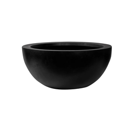 Bloempot Pottery Pots Natural Vic Bowl M Black 50 x 23 cm