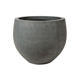 Bloempot Pottery Pots Natural Jumbo Orb M Grey 110 x 93 cm