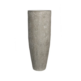 Bloempot Pottery Pots Oyster Dax XL Imperial White 40 x 97 cm