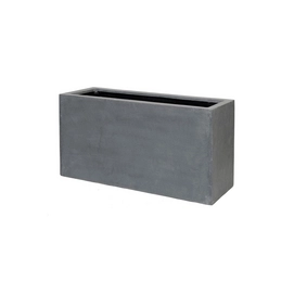 Bloempot Pottery Pots Natural Jort S Grey 80 x 30 x 40 cm