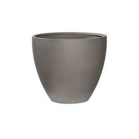 Bloempot Pottery Pots Refined Jesslyn S Clouded Grey 50 x 44 cm