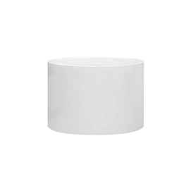 Bloempot Pottery Pots Essential Jumbo Max Middle High M Glossy White 70 x 50 cm