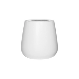 Flower Pot Pottery Pots Essential Pax M Matte White 44 x 46 cm