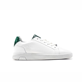 Sneaker Rehab X BAS & NICOLETTE Ziya NVD Snake White Green Damen-Schuhgröße 39