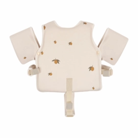 Gilet de Sauvetage Konges Slojd avec Brassards de Natation Lemon (2/4 ans)