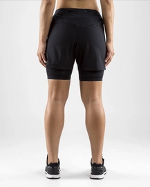 Sportbroek Craft Women Delta 2.0 2 In 1 Shorts Black