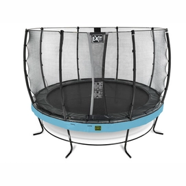 Trampoline EXIT Toys Elegant Premium 427 Blue Safetynet Economy