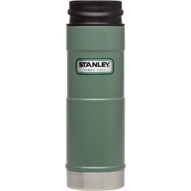 Thermosbeker Stanley Classic 1-Hand Vacuum Mug 2.0 Hammertone Green 0.47L
