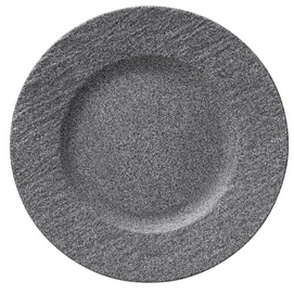Breakfast plate Villeroy & Boch Manufacture Rock Granit 21,5 cm (6-pieces)