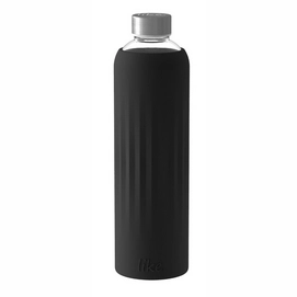 Wasserflasche Like by Villeroy & Boch To Go & To Stay Black 1L