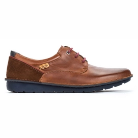 Chaussures Pikolinos M7B-4237 Santiago Cuero Avellana Arcilla Navy Blue