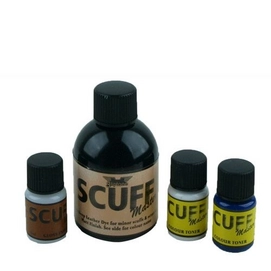 Lederverzorging Gliptone Liquid Leather Scuff Kit Black