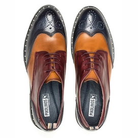 Pikolinos W2U-4761C1 Caravaca Blue Brandy Garnet