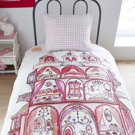 Bettwäsche Beddinghouse Kids Sweet Palace Pink Renforcé