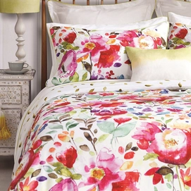 Bettwäsche Bluebellgray Devon Multi Mako-Satin
