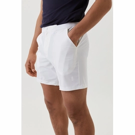 Tennisbroek Bjorn Borg Men Ace 7 Shorts Brilliant White-S