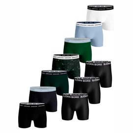 Caleçon Bjorn Borg Men Essential Boxer Multipack 1 (10 pièces)