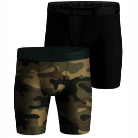 Boxershort Björn Borg Men Performance Boxer Long Leg Multipack 2 (2-pack)