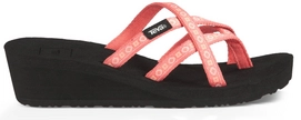 Teva Women Mush Mandalyn Wedge Ola 2 Lydia Coral