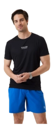 T-shirt de Tennis Bjorn Borg Homme Ace Light T-Shirt Black Beauty