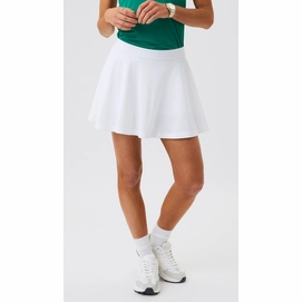 Jupe de Tennis Bjorn Borg Femme Ace Skirt Brilliant White-XS