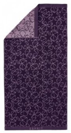 Badlaken Esprit Stars Aubergine