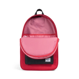 Rugzak Herschel Settlement Barbados Cherry Crosshatch / Black