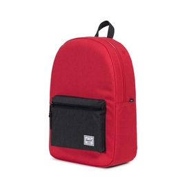 Rugzak Herschel Settlement Barbados Cherry Crosshatch / Black