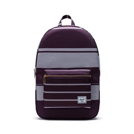 Rugzak Herschel Supply Co. Settlement Prep Stripe Blackberry Wine