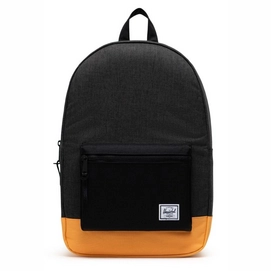 Rugzak Herschel Supply Co. Settlement Black Crosshatch Black Blazing Orange