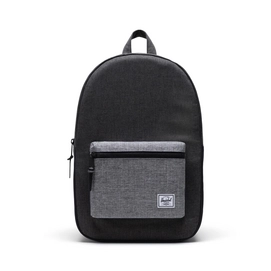 Sac à Dos Herschel Supply Co. Settlement Black Crosshatch/Black/Raven Crosshatch