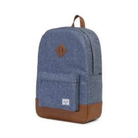 Rugzak Herschel Supply Co. Heritage Dark Chambray Crosshatch Tan
