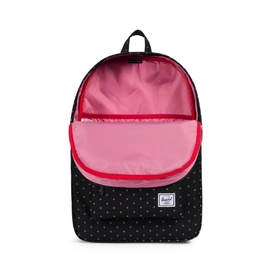 Rugzak Herschel Supply Co. Heritage Black Gridlock Gold